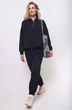 Спортивный костюм f3024-40-02 черный GO wear