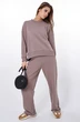 Спортивный костюм f3026-04-03 капучино GO wear