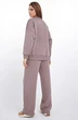 Спортивный костюм f3026-04-03 капучино GO wear