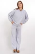 Спортивный костюм f3026-50-04 серый меланж GO wear