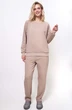 Спортивный костюм f3027-04-03 капучино GO wear