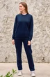Спортивный костюм f3027-20-04 темно-синий GO wear