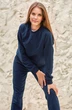 Спортивный костюм f3027-20-04 темно-синий GO wear