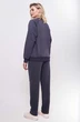 Спортивный костюм f3027-30-03 графит GO wear
