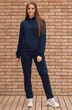 Спортивный костюм f3030-20-04 темно-синий GO wear
