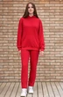 Спортивный костюм f3030-11-02 красный GO wear