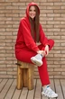 Спортивный костюм f3030-11-02 красный GO wear