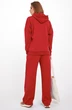 Спортивный костюм f3033-11-02 красный GO wear