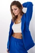Спортивный костюм f3033-19-02 василек GO wear