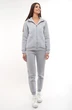 Спортивный костюм f3035-29-01 пепел GO wear