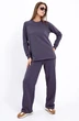 Спортивный костюм f3038-30-03 графит GO wear