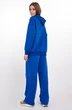 Спортивный костюм f3041-19-02 василек GO wear