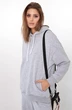 Спортивный костюм f3041-50-04 серый меланж GO wear