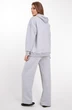 Спортивный костюм f3041-50-04 серый меланж GO wear