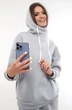 Спортивный костюм f3044-29-01 пепел GO wear
