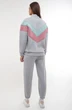 Спортивный костюм f3047-29-01 пепел GO wear