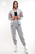 Спортивный костюм f3047-29-01 пепел GO wear