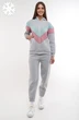 Спортивный костюм f3048-29-01 пепел GO wear