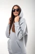 Спортивный костюм f3049-29-01 пепел GO wear
