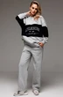 Спортивный костюм F3062-50-04 серый меланж GO wear