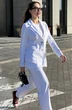 Костюм брючный f3065-01-01 белый GO wear