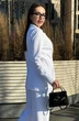 Костюм брючный f3065-01-01 белый GO wear