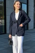 Костюм брючный f3065-20-04 темно синий GO wear