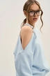 Костюм брючный F3074-29-1413 голубой GO wear
