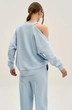 Костюм брючный F3074-29-1413 голубой GO wear