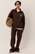 Спортивный костюм F3087-23-03 хаки GO wear