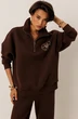 Спортивный костюм F3087-23-03 хаки GO wear фото 3