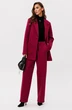 Костюм брючный F3095-12-01 вишня GO wear