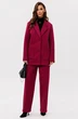 Костюм брючный F3095-12-01 вишня GO wear