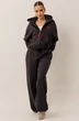 Костюм брючный F3102-30-03 графит GO wear