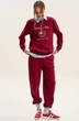 Спортивный костюм F3107E-12-01 вишня GO wear