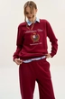 Спортивный костюм F3107E-12-01 вишня GO wear