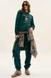 Спортивный костюм F3107E-25-02 изумруд GO wear