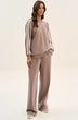 Спортивный костюм F3108-04-03 капучино GO wear