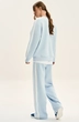 Спортивный костюм F3108-29-1413 голубой GO wear