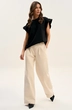 Костюм брючный F3109-02-01 ваниль GO wear