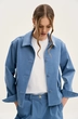 Костюм брючный F3109-29-1413 голубой GO wear