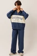 Спортивный костюм F3177-20-01 индиго GO wear фото 3