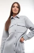 Рубашка f4032-29-01 пепел GO wear