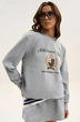 Джемпер F4107E-50-04 серый меланж GO wear
