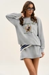 Джемпер F4107E-50-04 серый меланж GO wear