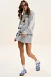 Джемпер F4107E-50-04 серый меланж GO wear
