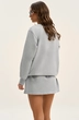 Джемпер F4107E-50-04 серый меланж GO wear