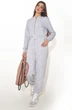 Комбинезон f6002-50-04 серый меланж GO wear