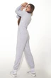 Комбинезон f6002-50-04 серый меланж GO wear