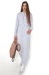 Комбинезон f6002-50-04 серый меланж GO wear